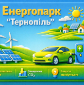 Стартує конкурс з визначення приватного партнера для реалізації проєкту «Енергопарк «Тернопіль»