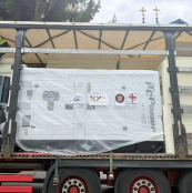 Дитяча поліклініка в Тернополі отримала генератор від благодійного фонду «Синьо-Жовтий Хрест»