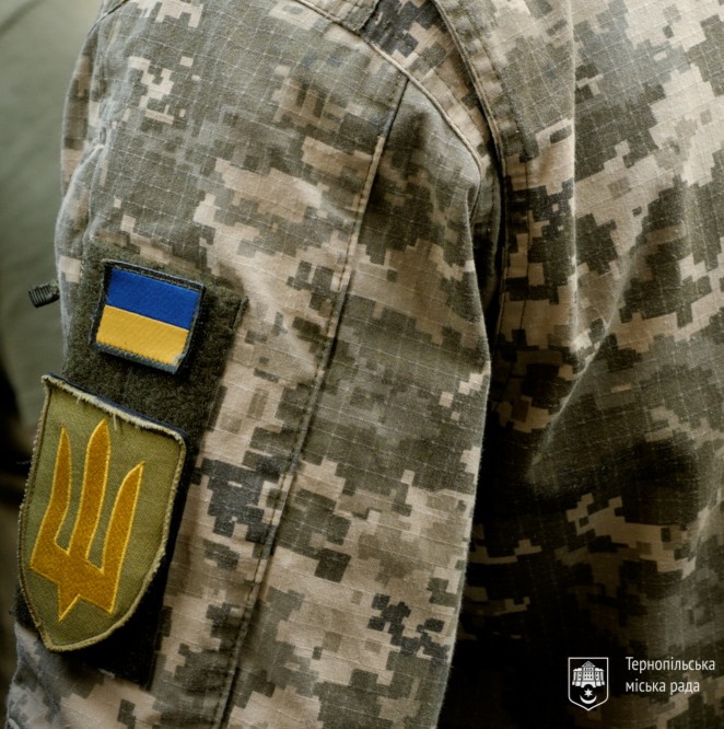 Тернопільська міська рада передасть на баланс військових частин обладнання на понад 1,2 млн грн