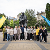 У Тернополі відбулись пам’ятні заходи з нагоди 165-ої річниці перепоховання Тараса Шевченка