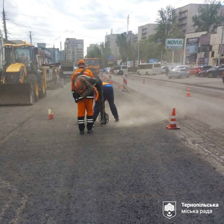 Ремонт вул. Торговиця: 22-23 травня частково обмежать рух транспорту
