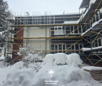 У рамках термомодернізації садочка №20 провели реконструкцію системи опалення