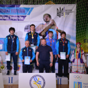 У Тернополі відбувся чемпіонат України з греко-римської боротьби серед молоді