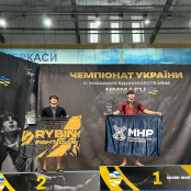 Спортсмени з Тернополя успішно виступили на Чемпіонаті України з ММА