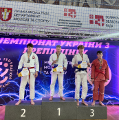 Вихованці академії єдиноборств з Тернополя здобули низку нагород на всеукраїнських змаганнях