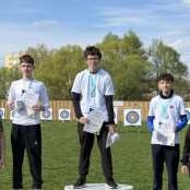 Лучники з Тернополя здобули три нагороди на дебютних змаганнях