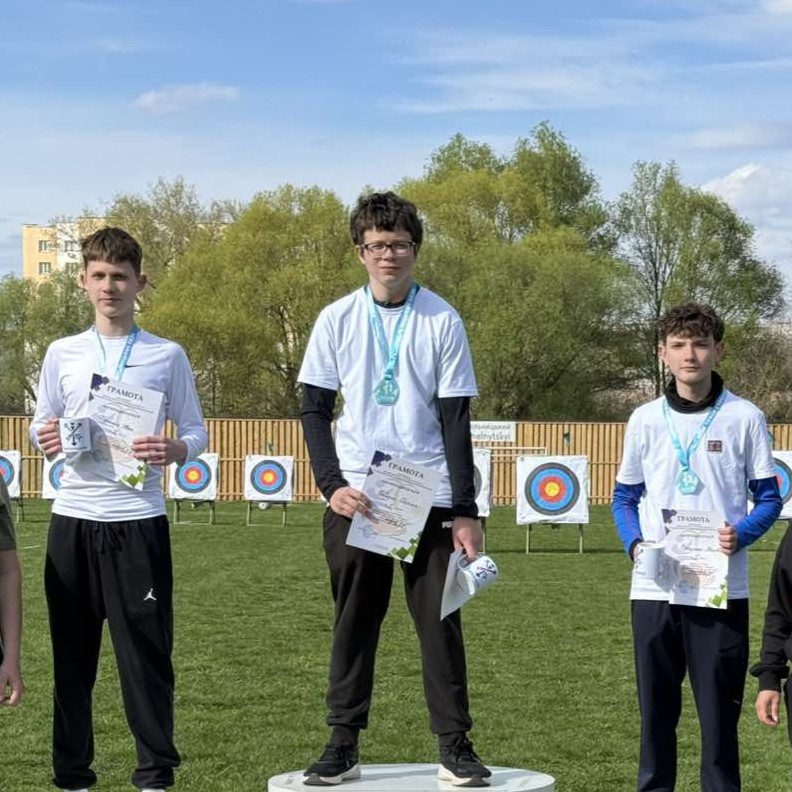 Лучники з Тернополя здобули три нагороди на дебютних змаганнях