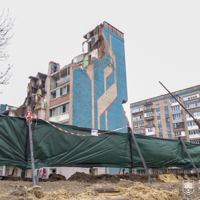 Ще один власник зруйнованого житла на вул. Василя Стуса отримає грошову допомогу
