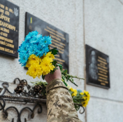 У Тернополі встановлять меморіальну таблицю загиблому захиснику Андрію Гевку