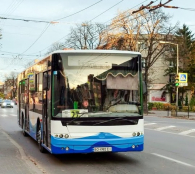 На Різдво у Тернополі курсуватиме менша кількість громадського транспорту