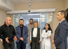 Міністр охорони здоров'я Віктор Ляшко відвідав захисників у реабілітаційному центрі RECOVERY у Тернополі