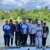 Спортсмени з Тернополя успішно виступили на чемпіонаті України з веслувального марафону
