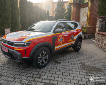 Рятувальники Тернопільської громади отримали новий службовий автомобіль