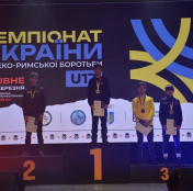 Тернополянин Матвій Кротюк здобув «бронзу» Чемпіонату України U17 з греко-римської боротьби