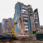 Власники 50-ти зруйнованих квартир на вул. Василя Стуса, 8 отримають додаткові виплати на загальну суму майже 10 млн грн