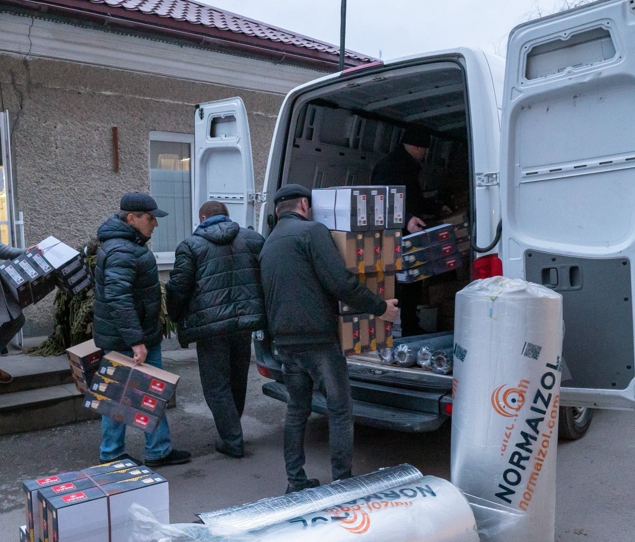 У чергову поїздку на фронт вирушили волонтери з ініціативою «Допомога армії від Тернополя»
