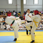 У Тернополі відбувся Всеукраїнський турнір «Кубок Незламних» з кіокушин-кан карате