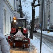 Інформація про прибирання доріг у Тернополі станом на 10:00 год 6 січня