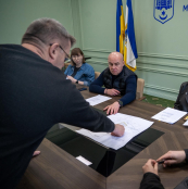 Міський голова Тернополя Сергій Надал провів прийом громадян