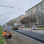 У Тернополі триває поточний ремонт доріг