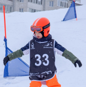 У Тернополі пройшов чемпіонат міста зі сноубордингу