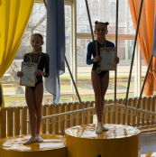 Тернопільська гімнастка здобула перемогу на чемпіонаті України