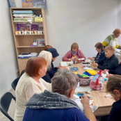 Розклад занять на цей тиждень для людей поважного віку в Терцентрі