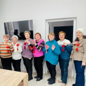 Розклад занять на цей тиждень для людей поважного віку в Терцентрі