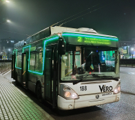 1 січня громадський транспорт у Тернополі працюватиме за зміненим графіком