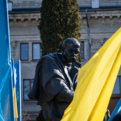 У Тернополі відзначили 212-ту річницю від дня народження Тараса Шевченка