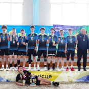 Юні волейболісти з Тернополя - дворазові чемпіони України