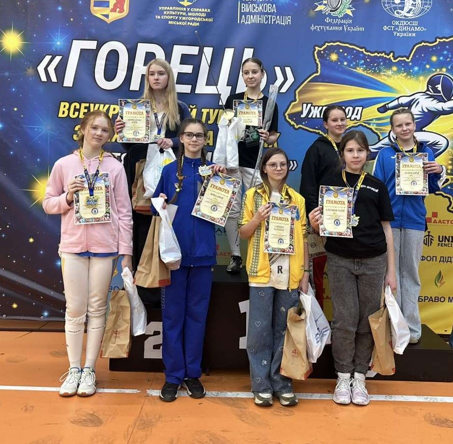 Тернополянин Максим Пуківський здобув «срібло» на всеукраїнських змаганнях з фехтування