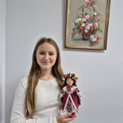 Учениця Тернопільської художньої школи здобула Гран-прі на всеукраїнському конкурсі