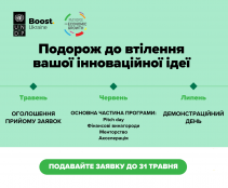 Запрошуємо бізнес Тернополя подавати заявки на участь у Green Innovation Challenge