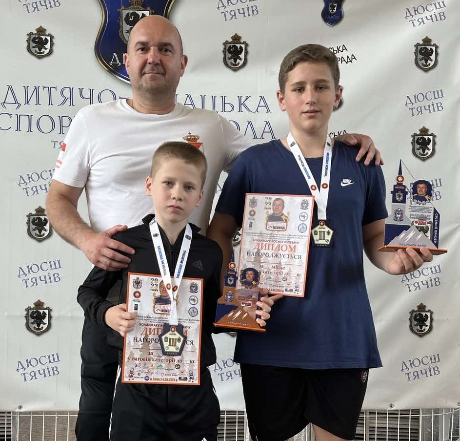 Дві медалі здобули тернопільські спортсмени на Всеукраїнському турнірі з греко-римської боротьби
