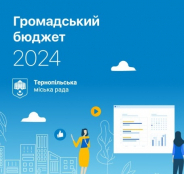Визначено проекти-переможці «Громадського бюджету 2024» Тернопільської міської територіальної громади