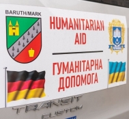 Тернопіль отримав гуманітарну допомогу з німецького міста Барут (Марк)