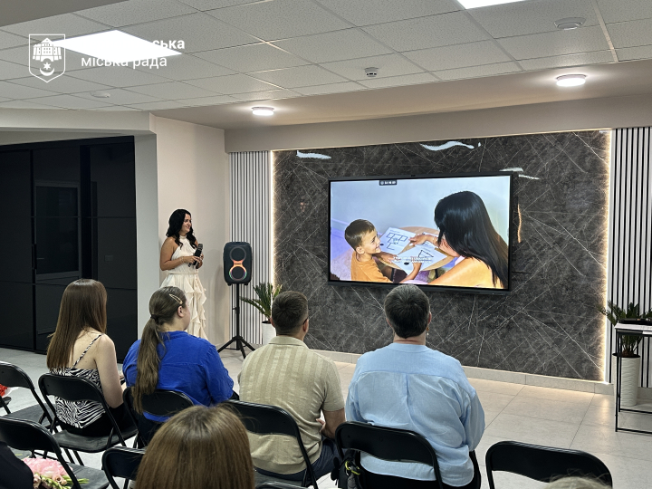 У Тернополі відкрили інтерактивний цифровий хаб «EDhub» для дітей та педагогів