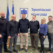 Тернопіль та шведське місто Роннебі посилюють співпрацю у сфері підтримки бізнесу