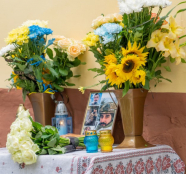 У Тернополі встановлять меморіальну таблицю на честь загиблого захисника Івана Хоміва