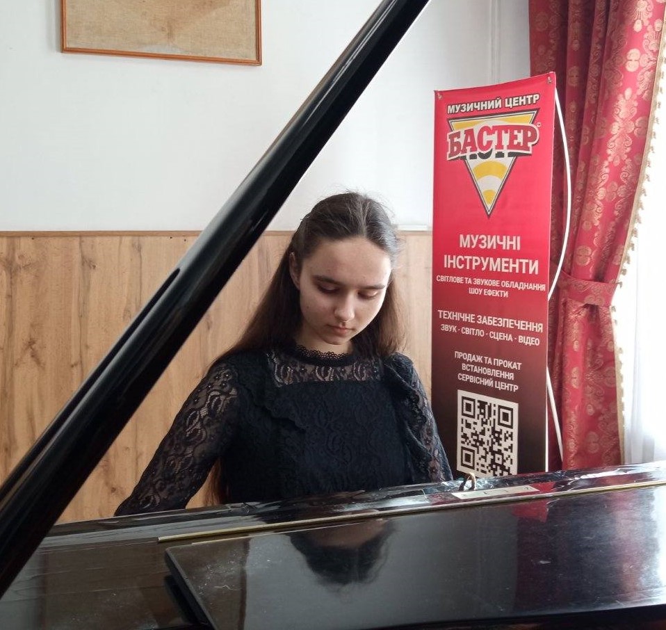 Юна піаністка з Тернополя здобула перемогу в чотирьох міжнародних конкурсах