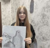 Юна тернопільська художниця Єва Сторожук здобула перемогу на міжнародному конкурсі в Словаччині