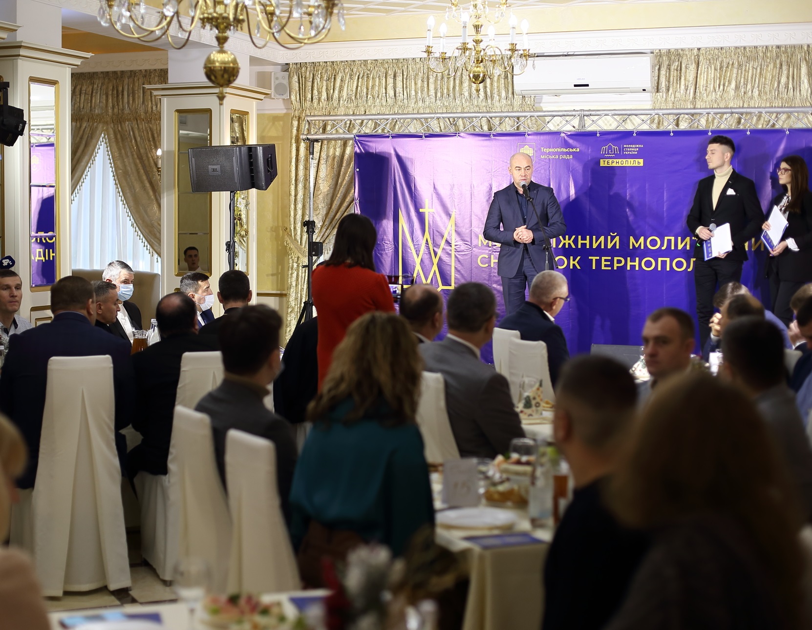 У Тернополі відбувся I Молодіжний Молитовний сніданок