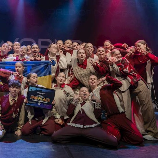Тернопільські танцюристи здобули «бронзу» на світовому чемпіонаті World of Dance у Німеччині