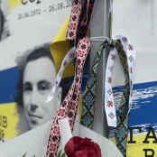 Тернополяни долучилися до акції «Вишита стрічка пам’яті»