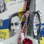 Тернополяни долучилися до акції «Вишита стрічка пам’яті»