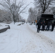 Муніципальною інспекцією щоденно оформляються протоколи на підприємства та організації, що неналежно очищають прилеглі території від снігу