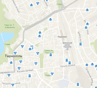 У Тернополі розроблено Інтерактивну карту місць розташування захисних споруд
