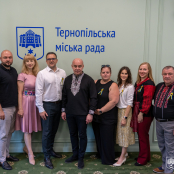 Міський голова Сергій Надал зустрівся з офіційною делегацією з німецького міста-партнера Ізерлона