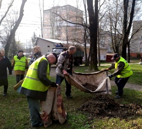 1 березня на території Тернопільської громади розпочинається двомісячник благоустрою